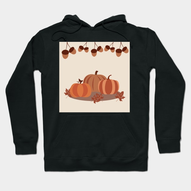 I love pumpkin! Hoodie by BeCreativeArts